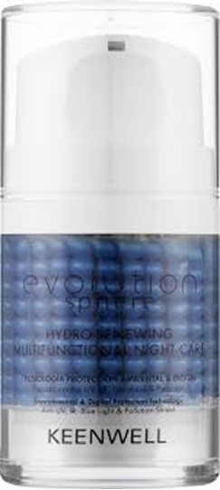 Picture of HYDRO-RENEWING MULTIFUNCTIONAL NIGHT CARE BLUE SPHERE 80ML